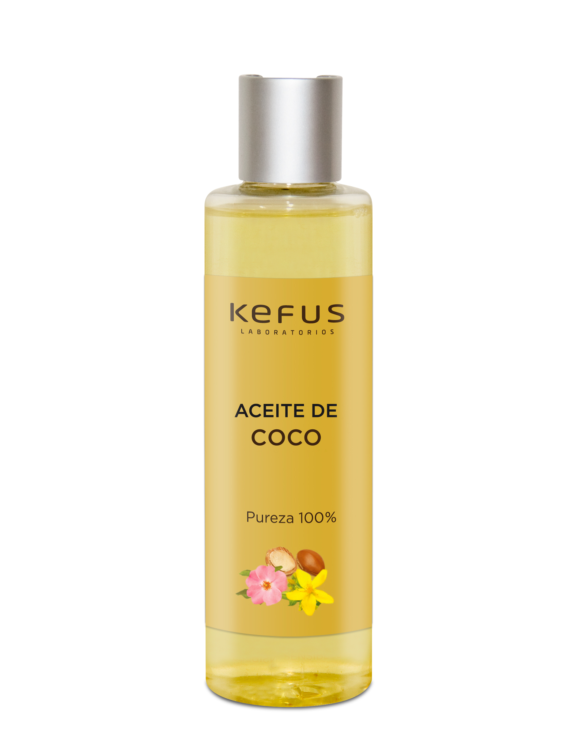 Aceite de coco Kefus 200 ml.