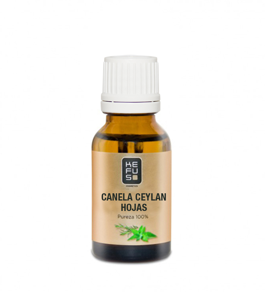 Esencia de Canela Ceylan hojas natural Kefus 15 ml