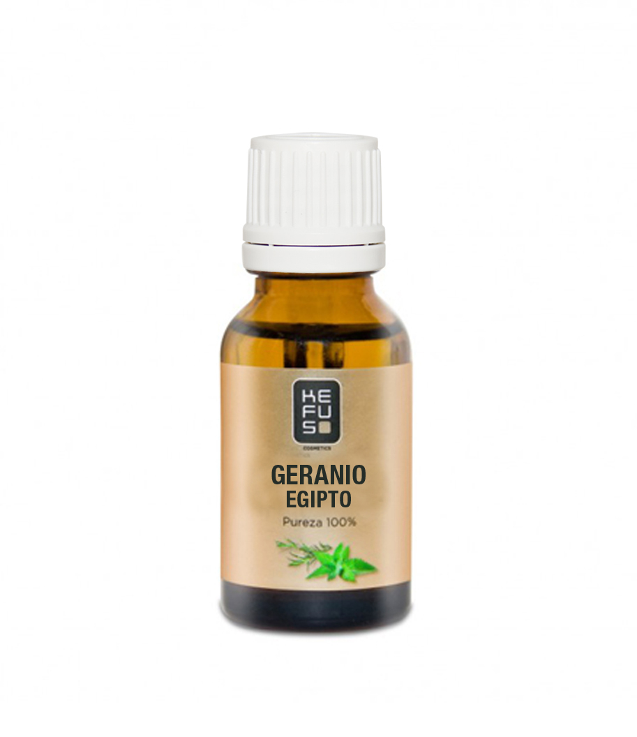 Esencia de Geranio natural Kefus 15 ml