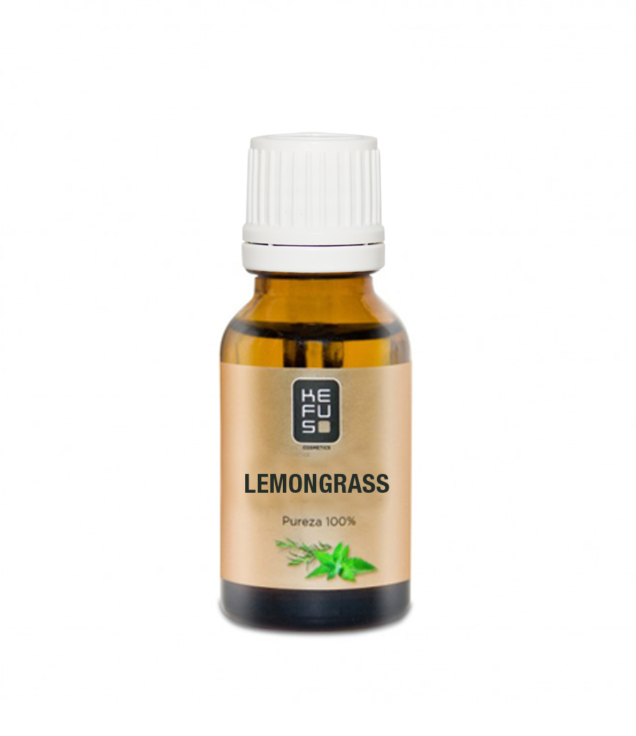 Esencia de Lemongrass natural Kefus 15 ml
