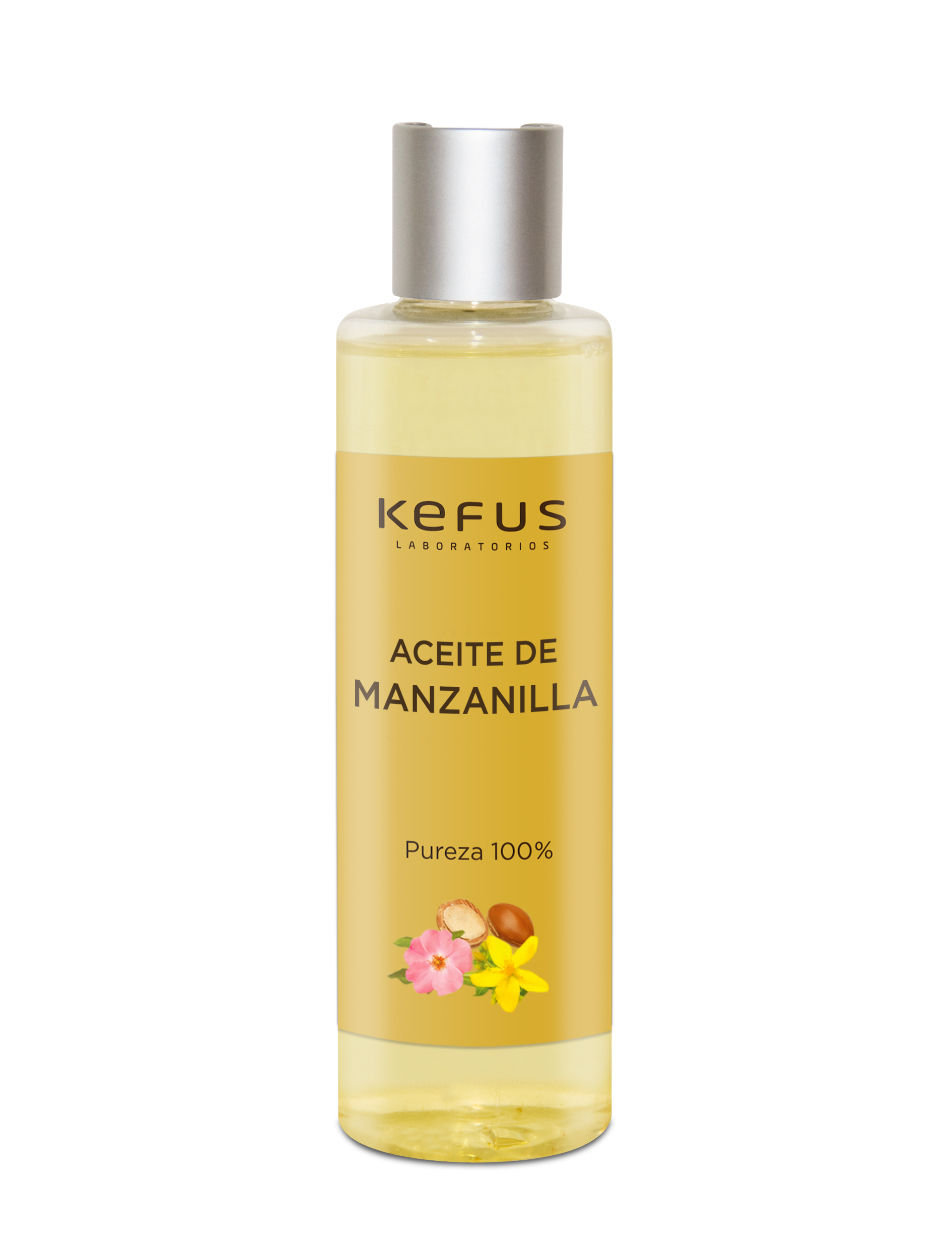 Shampoo Extracto De Manzanilla Natural 500ml Envió Gratis!