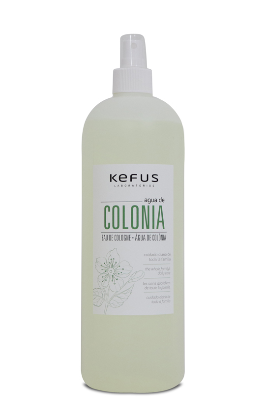 Agua de Colonia Kefus 1.000 ml.