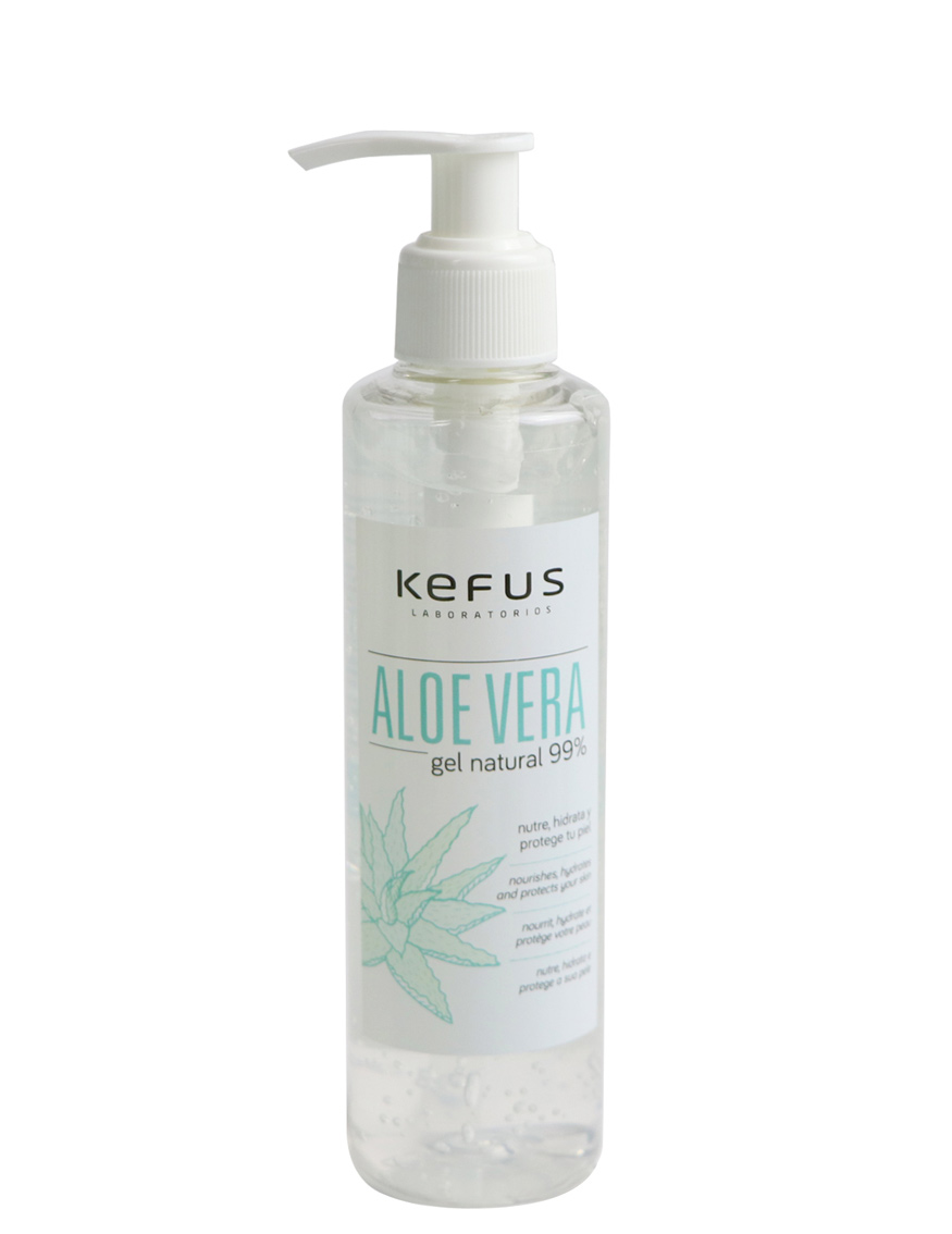 Gel de Aloe Vera Natural Kefus 200 ml