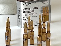Ampollas Faciales Remodeladoras Kefus 10 unidades