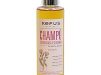  Champú Caspa Grasa y Seborrea Kefus 200 ml. Expositor 24 uds.