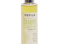 Champú de Queratina Kefus 200 ml. Expositor 24 uds.