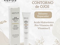 Contorno de Ojos Ácido Hialurónico Kefus 20 ml