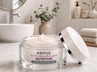 Crema facial - Natural Filler Nutritive Kefus 100 ml