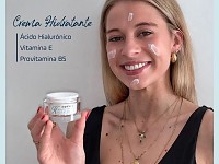 Moisturiser Facial Cream Hyaluronic Acid Kefus 50 ml