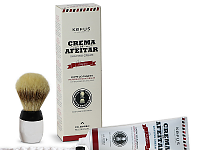 Crema de Afeitar Classic brocha Kefus For Men 150 ml