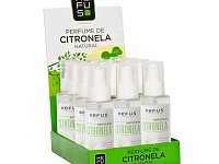 Perfume de Citronela Kefus 100ml.