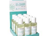 Gel de Baño y Champú Formato viaje 2 en 1 Kefus 100 ml