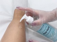 Gel de Aloe Vera natural Kefus 500 ml