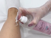 Gel Natural de Rosa Mosqueta e Argan Aloe Vera Kefus 1000 ml