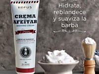 Crema de Afeitar Classic brocha Kefus For Men 150 ml