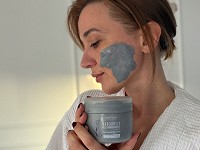 Mascarilla de Arcilla Bamboo Charcoal natural Kefus 250 ml