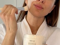 Mascarilla de Arcilla Blanca natural Kefus 250 ml