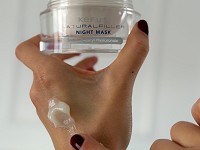 Creme facial noturno - Natural Filler Night Mask Kefus 100 ml