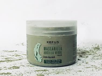 Mascarilla de Arcilla Verde natural Kefus 250 ml