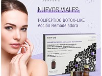 Viales Polipéptido Botox-Like Kefus 10 u 5 ml