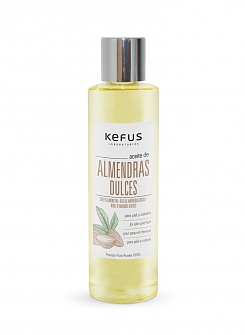 Aceite de Almendras dulces puro Kefus 200 ml.