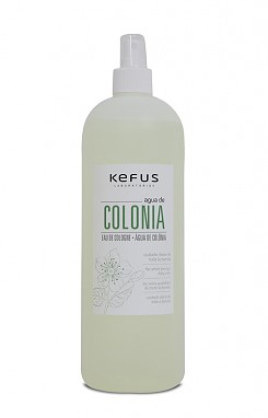 Agua de Colonia Kefus 1.000 ml.