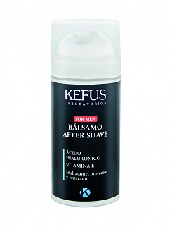Balsamo After Shave Acido Hialuronico For Men Kefus 100 ml