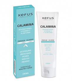 Calamina con Dexpanthenol Kefus crema 75 gr