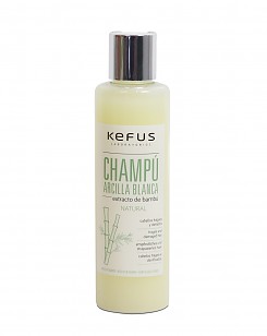 Champú Arcilla Blanca Kefus 200 ml