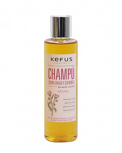 Champu Caspa Grasa y Seborrea Kefus 200 ml