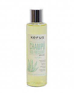 Champu Aloe Vera uso Frecuente Kefus 200 ml