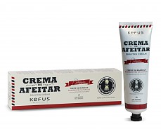 Crema de Afeitar Classic brocha Kefus 150 ml