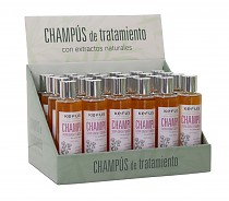 Champú Caspa Grasa y Seborrea Kefus 200 ml. Expositor 24 uds.