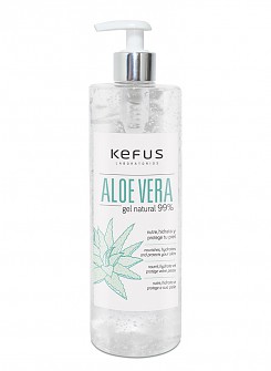 Gel de Aloe Vera Natural Kefus 200 ml