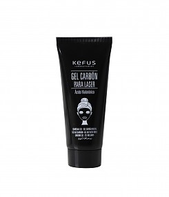 Mascarilla Gel Carbón para Láser con Ácido Hialurónico 100 ml Kefus