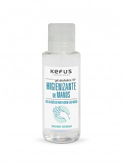 Gel Alcoholico Higienizante de Manos Kefus 100 ml