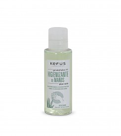 Gel Alcoholico Higienizante de Manos Aloe Vera Kefus 100 ml