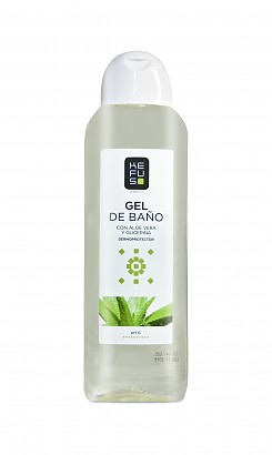 Gel de Baño Dermatologico Aloe Vera Kefus 750 ml
