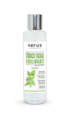 Tonico Facial Equilibrante pH Agua de Melissa Kefus 200 ml.