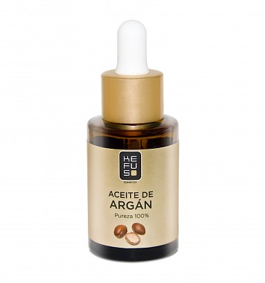 Aceite de Argán natural Kefus 30 ml.