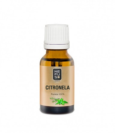 Esencia de Citronela natural Kefus 15 ml