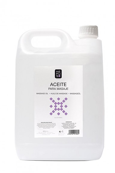 Aceite para Masaje profesional Kefus 5000 ml