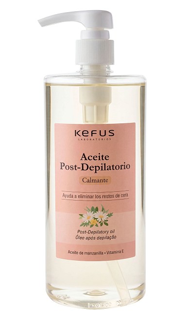 Aceite Post Depilatorio Kefus 1000 ml.