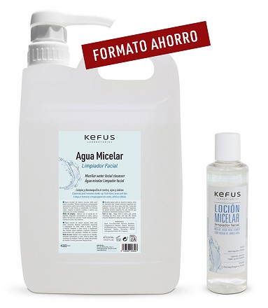 Água Micelar Desmaquilhante Facial Kefus 5000 ml