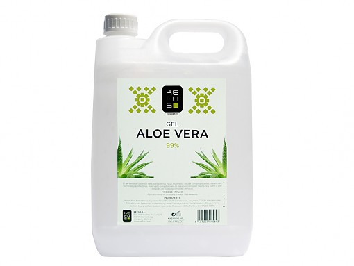 Gel de Aloe Vera Natural Kefus 5000 ml