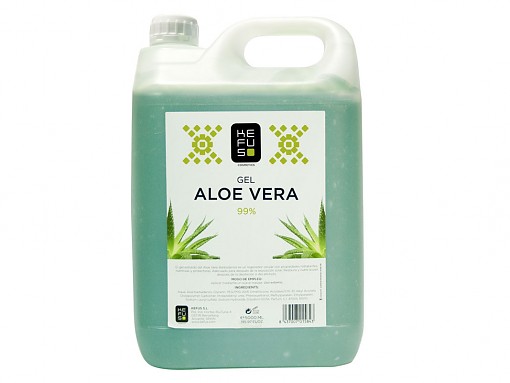 Gel de Aloe Vera Natural verde Kefus 5000 ml