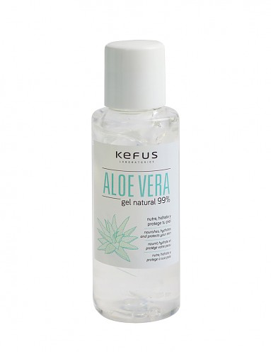 Gel de Aloe Vera Natural Kefus 100 ml