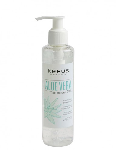 Gel de Aloe Vera Natural Kefus 200 ml