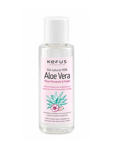 Kefus Rosehip and Argan Aloe Vera Gel 100 ml
