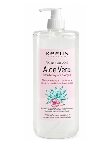 Kefus Rosehip and Argan Aloe Vera Gel 1000 ml